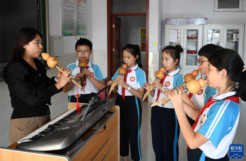 La culture traditionnelle chinoise s'immisce dans les écoles