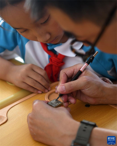 La culture traditionnelle chinoise s'immisce dans les écoles