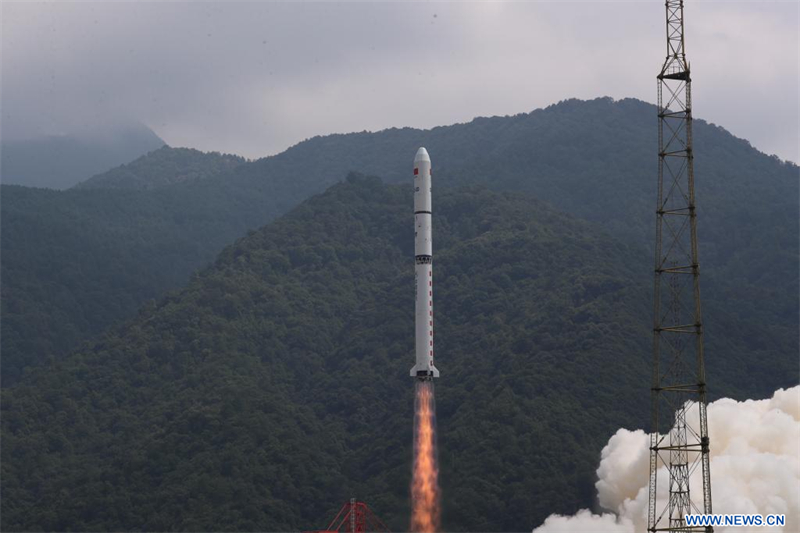 La Chine lance le satellite de télédétection Yaogan-39