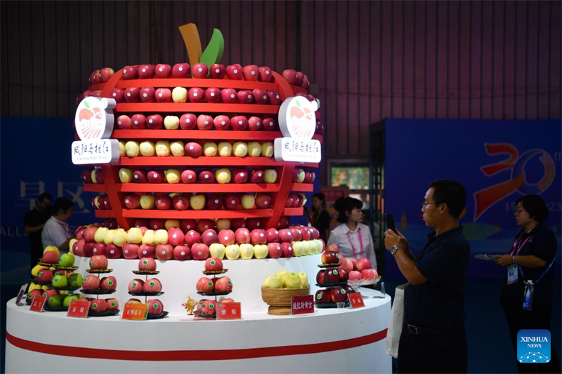 Ouverture de la 30e édition de la Foire agricole de haute technologie de Yangling