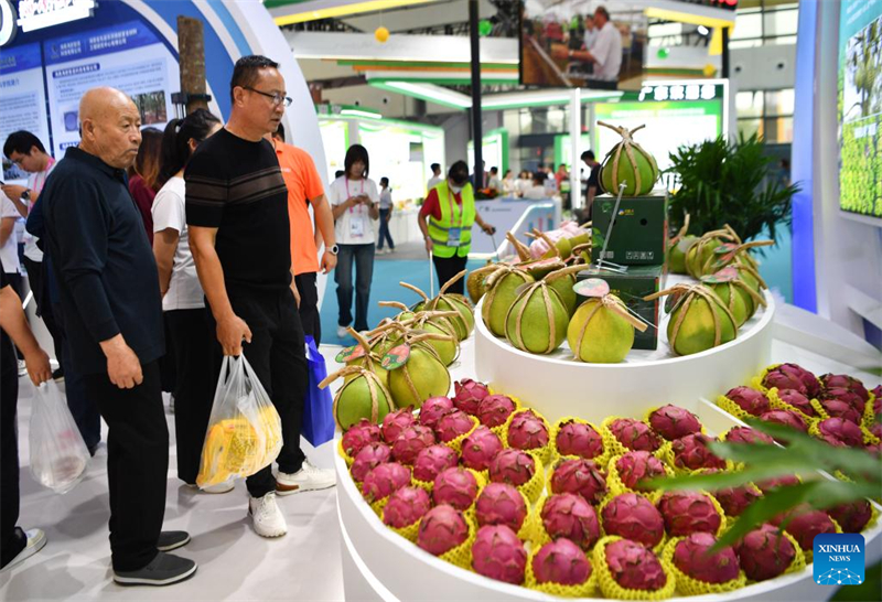 Ouverture de la 30e édition de la Foire agricole de haute technologie de Yangling