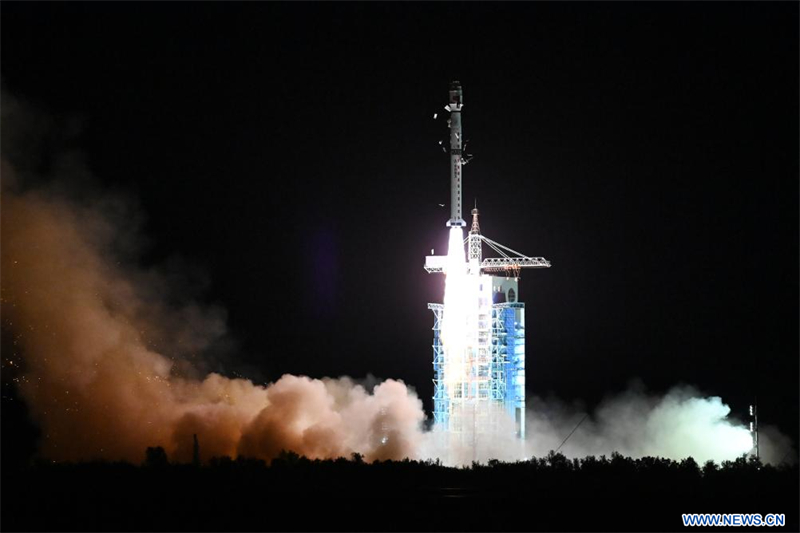 La Chine lance son dernier satellite de télédétection