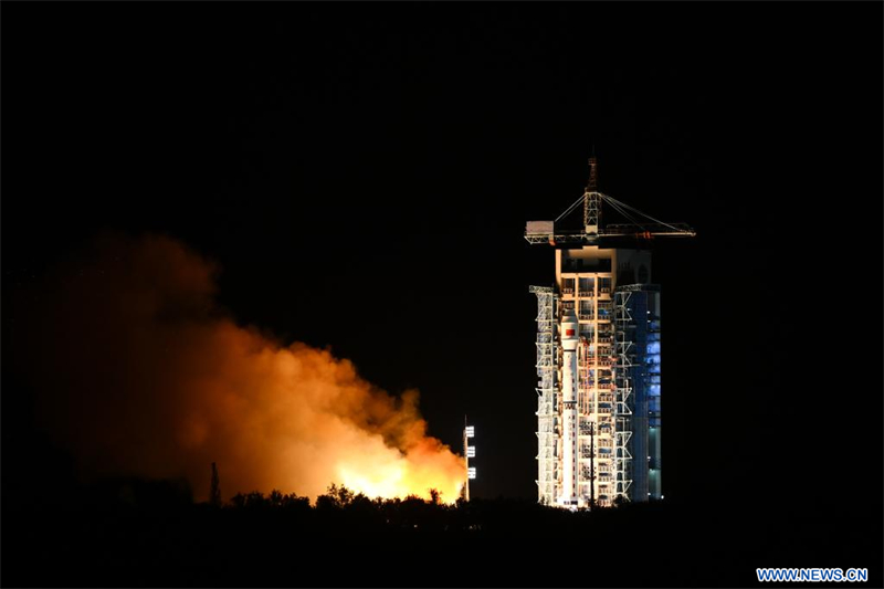 La Chine lance son dernier satellite de télédétection