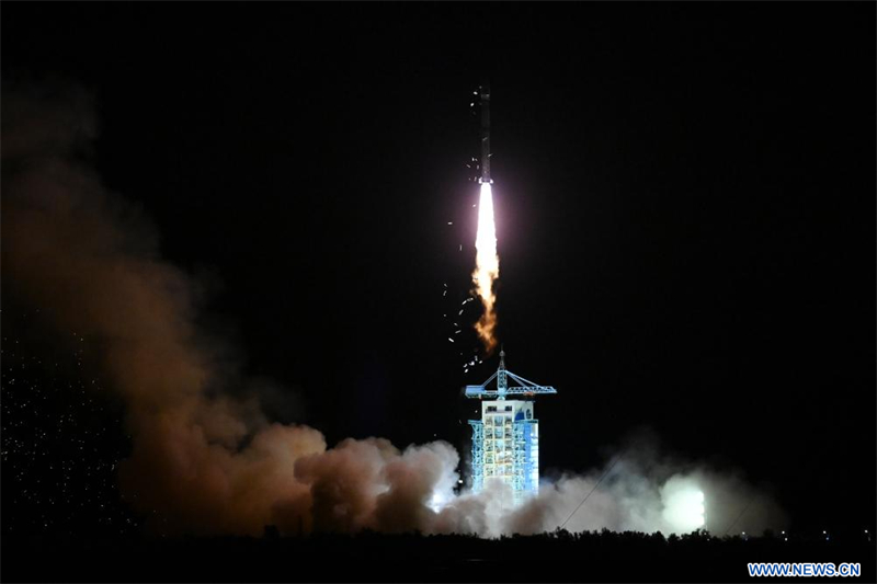 La Chine lance son dernier satellite de télédétection