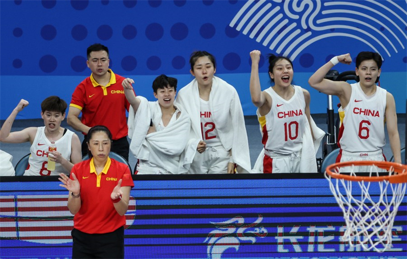 Chine : finale de basket-ball féminin aux Jeux asiatiques