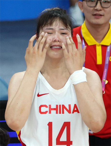 Chine : finale de basket-ball féminin aux Jeux asiatiques