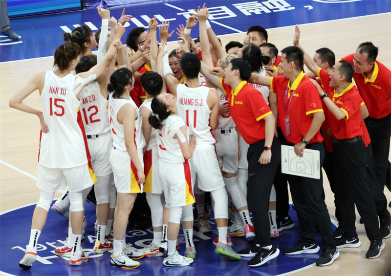 Chine : finale de basket-ball féminin aux Jeux asiatiques