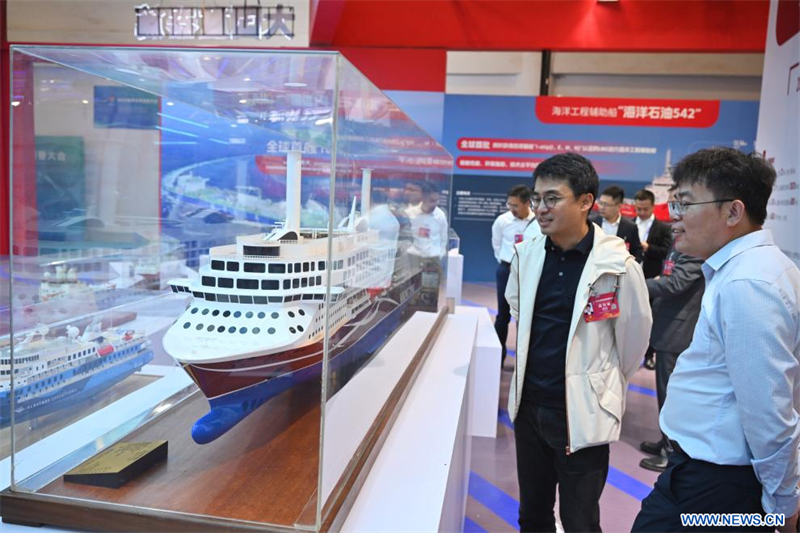 Chine : ouverture de la Conférence mondiale des équipements maritimes au Fujian