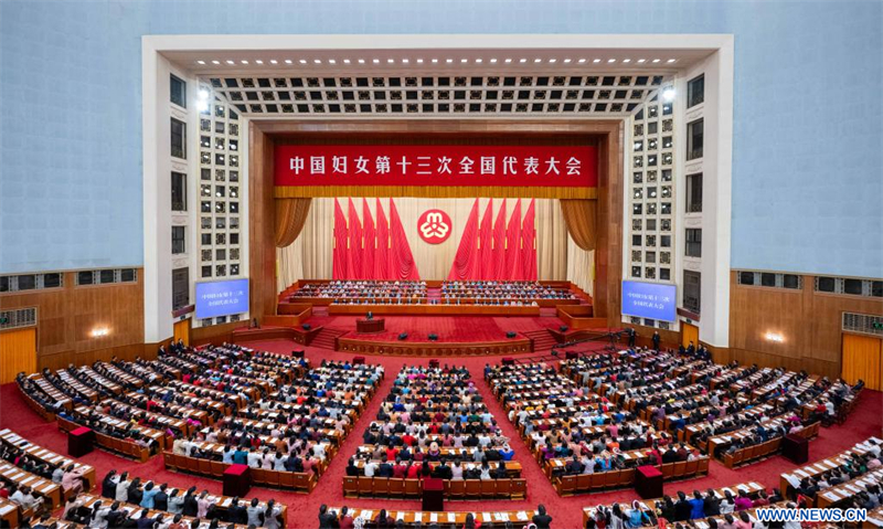 Ouverture du 13e Congrès national des femmes à Beijing