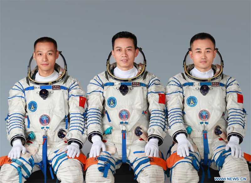 La Chine dévoile l'équipage de Shenzhou-17 pour la mission de la station spatiale