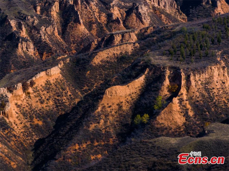 Shaanxi : les magnifiques paysages du Géoparc du l?ss de Mahuangliang