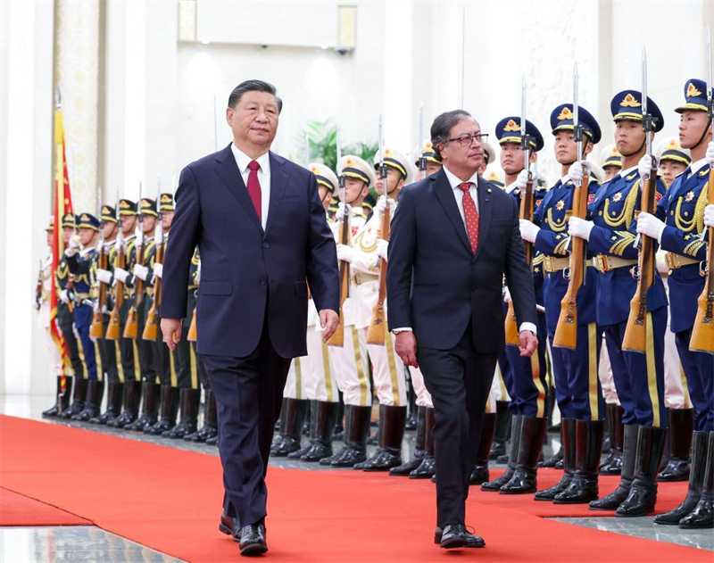 La Chine et la Colombie élèvent leurs relations au rang de partenariat stratégique