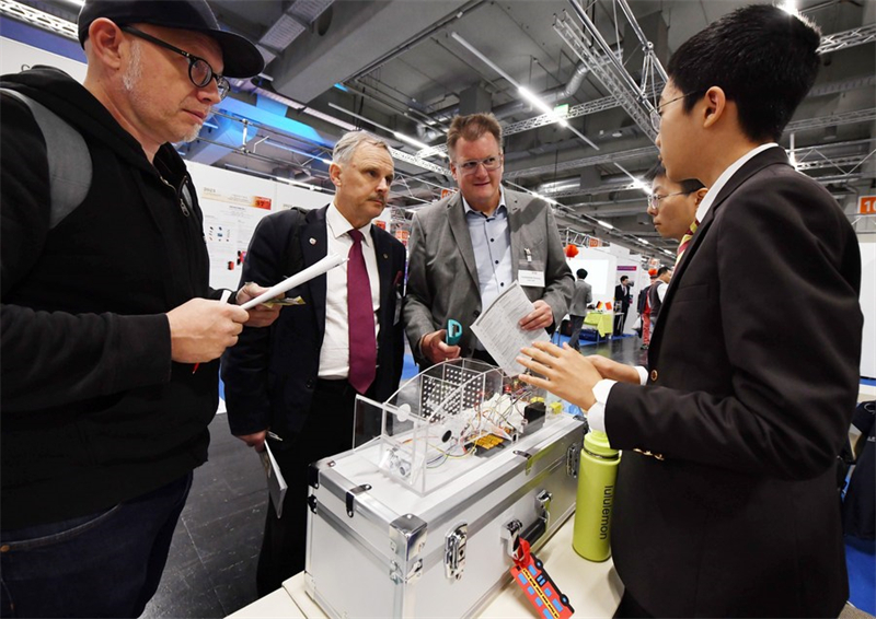 80 projets chinois présentés au salon international des inventeurs de Nuremberg