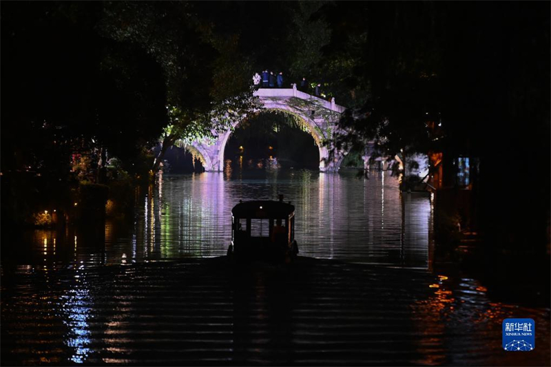 Zhejiang : l'inauguration du Sommet de Wuzhen de la Conférence mondiale de l'Internet approche