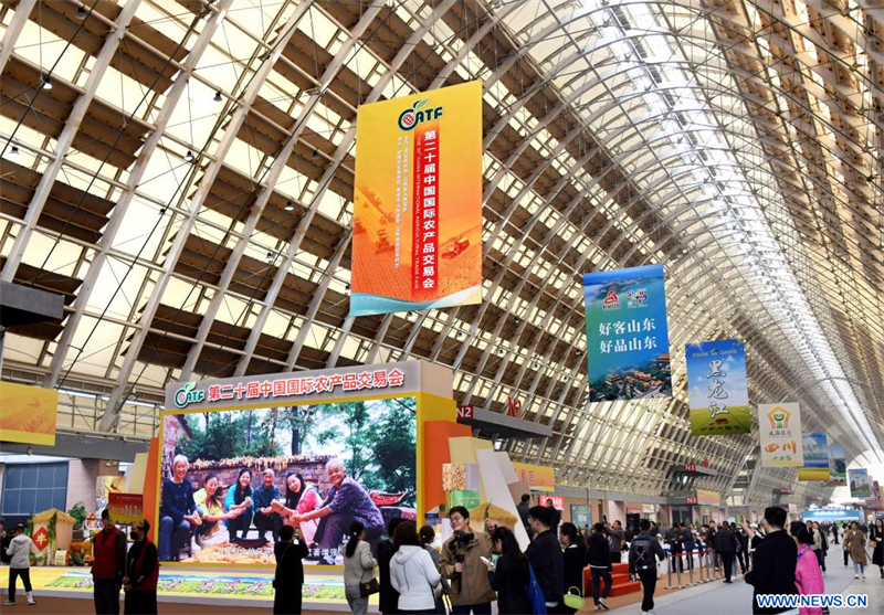 La foire agricole internationale de Chine attire plus de 30.000 acheteurs