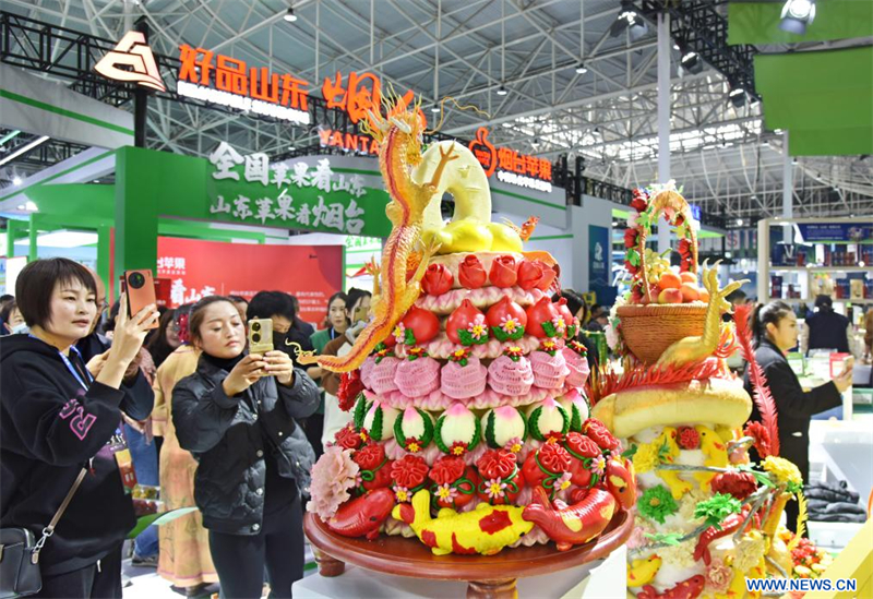 La foire agricole internationale de Chine attire plus de 30.000 acheteurs