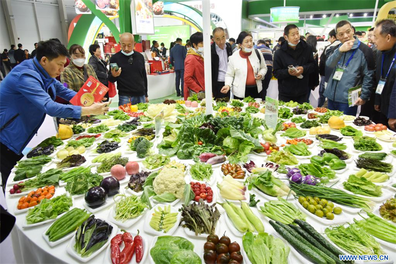 La foire agricole internationale de Chine attire plus de 30.000 acheteurs