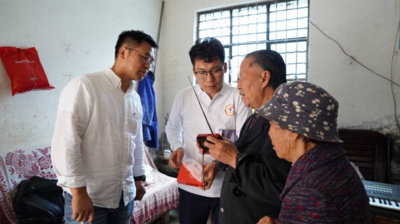 Le ??Cinéma Guangming?? de l'Université de communication de Chine récompensé par un prix international pour ses efforts de lutte contre la pauvreté