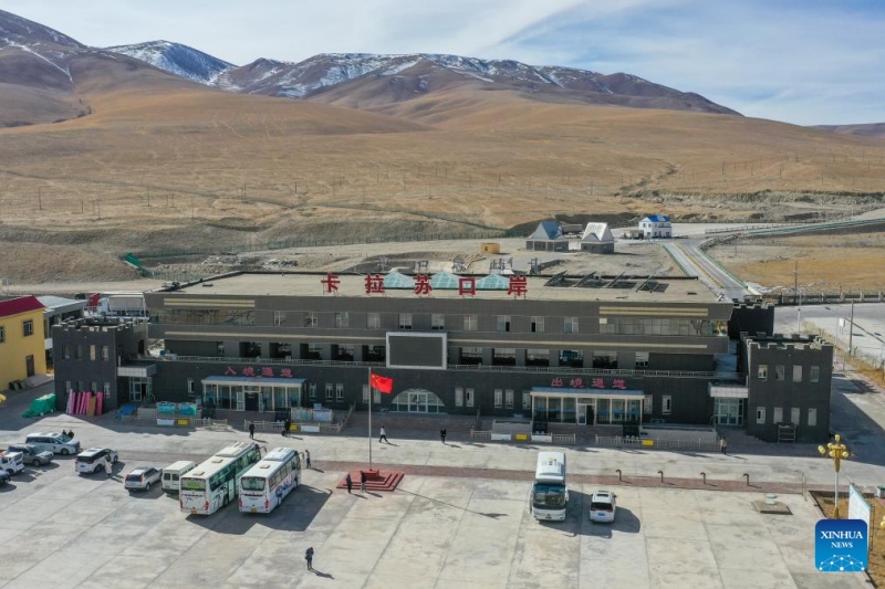 Xinjiang : la ville de Kachgar conna?t un développement rapide en tant que porte d'entrée vers l'ouverture