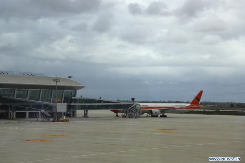 L'Angola inaugure un nouvel aéroport international