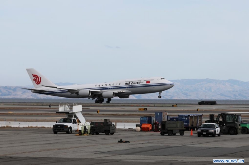 Arrivée de Xi Jinping à San Francisco pour un sommet avec Joe Biden et la réunion de l'APEC