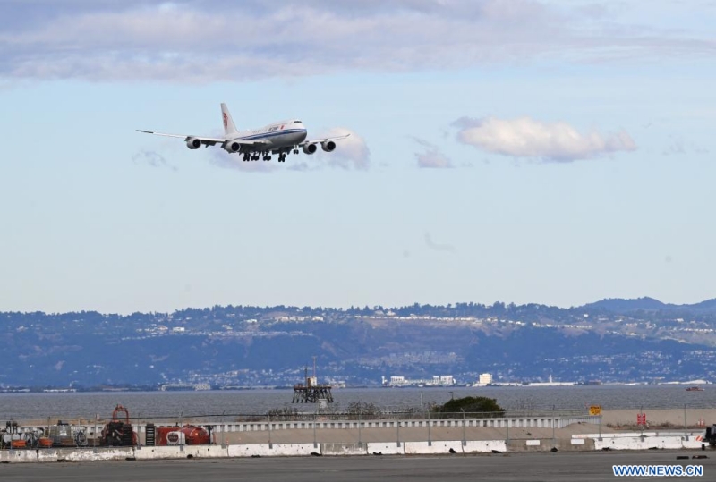 Arrivée de Xi Jinping à San Francisco pour un sommet avec Joe Biden et la réunion de l'APEC