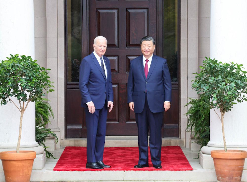 Xi Jinping et Joe Biden discutent de questions stratégiques essentielles pour les relations sino-américaines et pour le monde entier