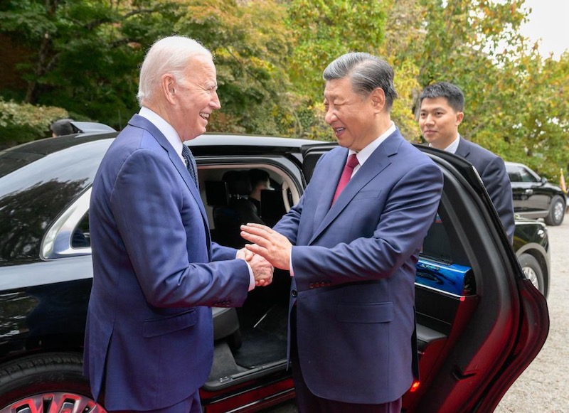 Xi Jinping et Joe Biden discutent de questions stratégiques essentielles pour les relations sino-américaines et pour le monde entier