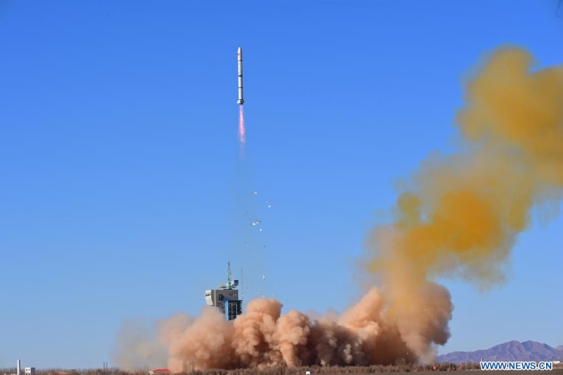 La Chine lance un satellite maritime de nouvelle génération