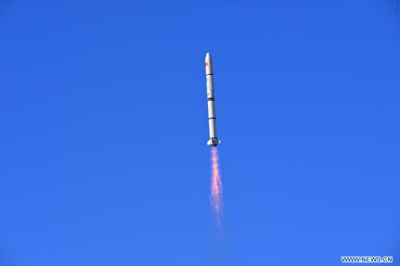 La Chine lance un satellite maritime de nouvelle génération