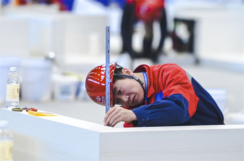 Shanxi : ouverture de la finale du concours national de compétences professionnelles dans le secteur de la construction à Taiyuan