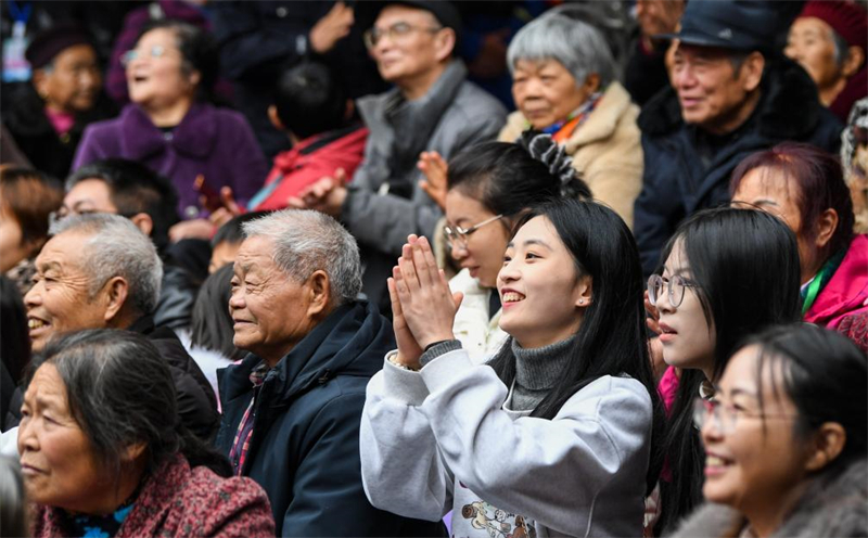 Chongqing : ouverture d'un festival de l'opéra du Sichuan