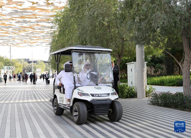 Les véhicules électriques chinois contribuent à la COP28 à Duba?