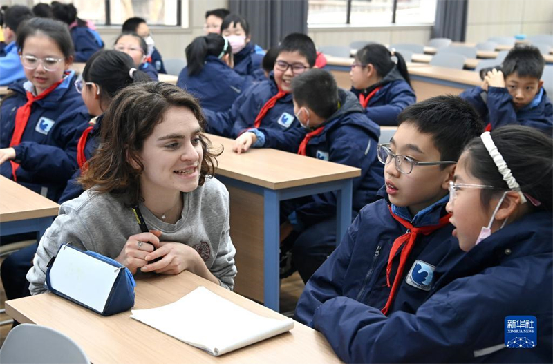 Shaanxi: les étudiants participent à des activités à Xi'an à l'occasion de la semaine culturelle sino-fran?aise