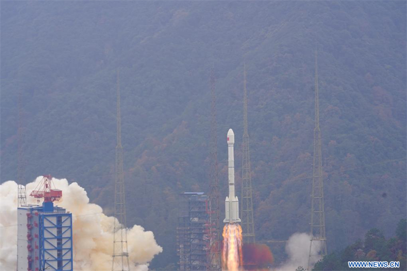 La Chine lance de nouveaux satellites pour améliorer les services du BDS-3