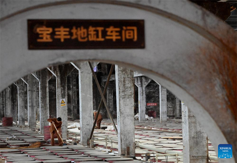 Henan : un aper?u de la production traditionnelle de Baijiu dans le comté de Baofeng