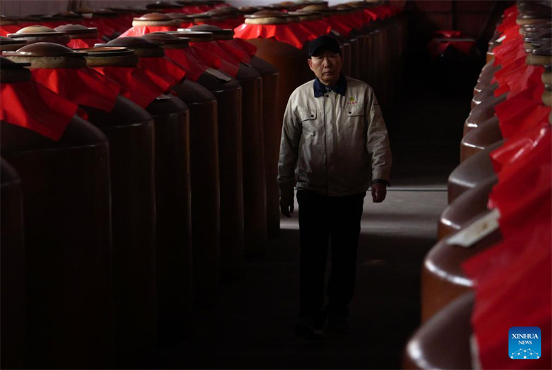 Henan : un aper?u de la production traditionnelle de Baijiu dans le comté de Baofeng