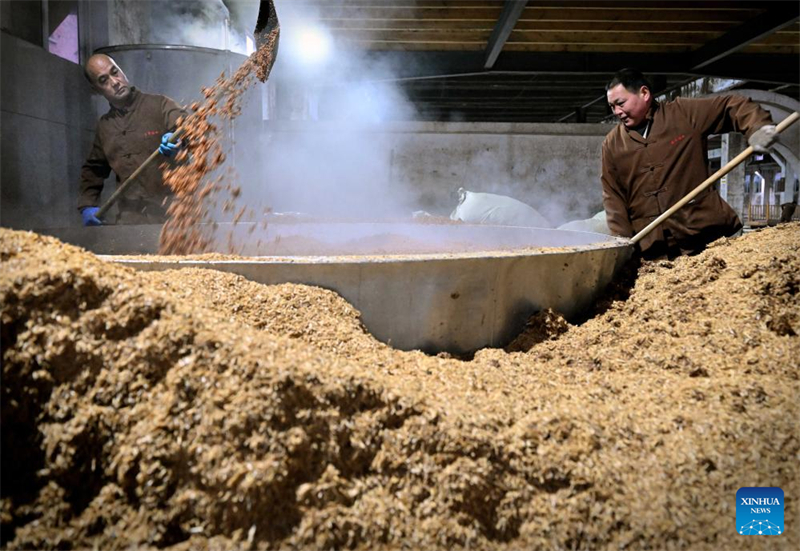 Henan : un aper?u de la production traditionnelle de Baijiu dans le comté de Baofeng