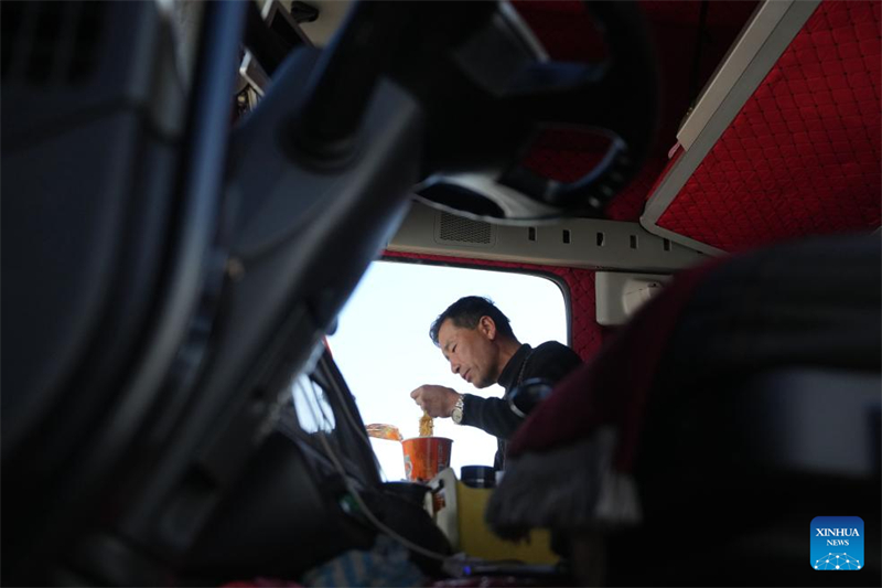 L'histoire d'un chauffeur de camion du Ningxia