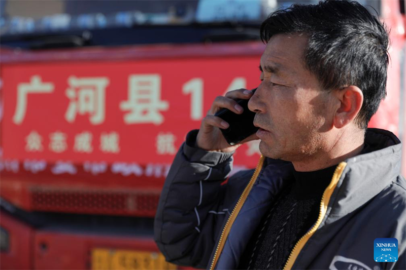 L'histoire d'un chauffeur de camion du Ningxia