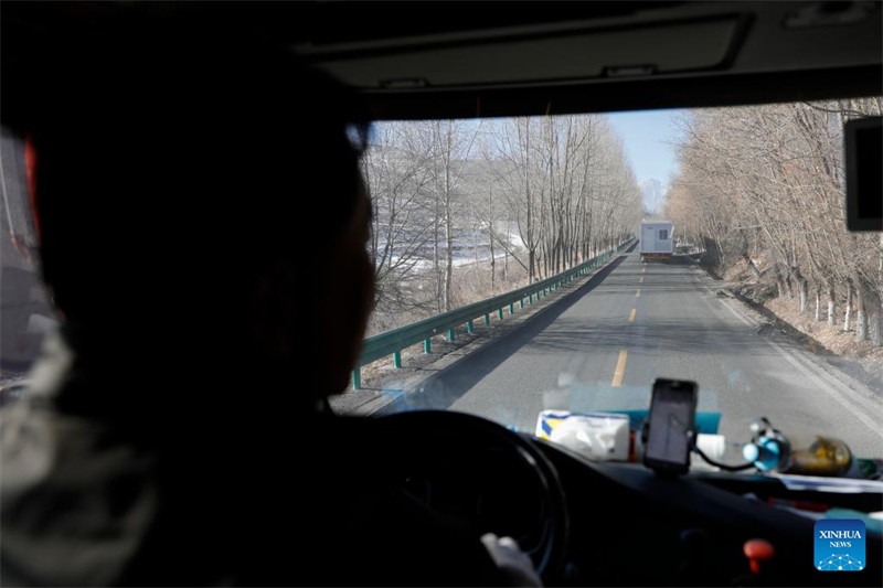 L'histoire d'un chauffeur de camion du Ningxia