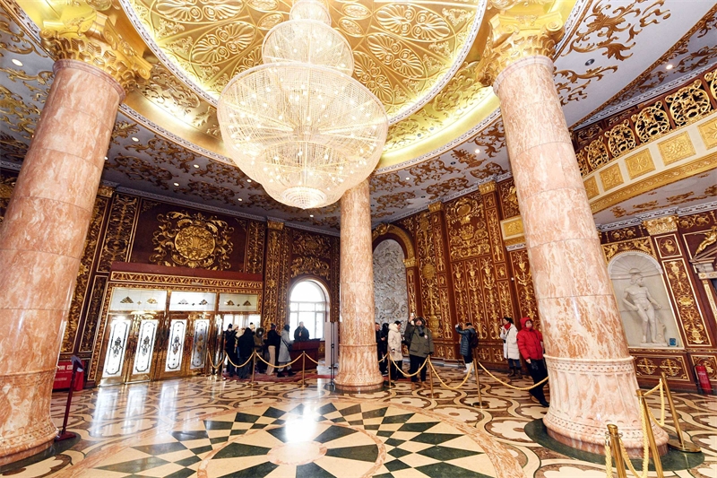 Inauguration du ? Louvre du Nord-Est de la Chine ?