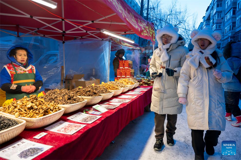 Heilongjiang : les marchés matinaux de Harbin séduisent les touristes