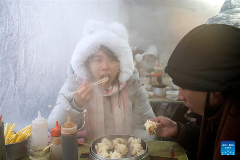 Heilongjiang : les marchés matinaux de Harbin séduisent les touristes