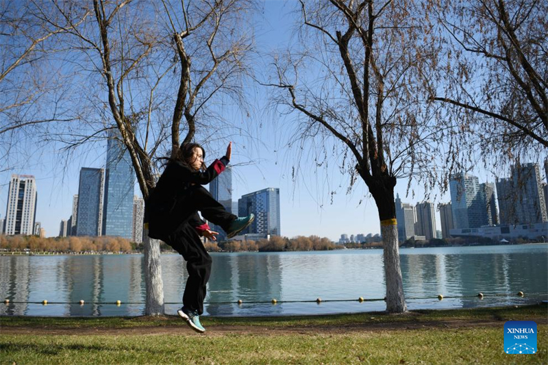 Histoire d'une étudiante fran?aise passionnée par la Chine