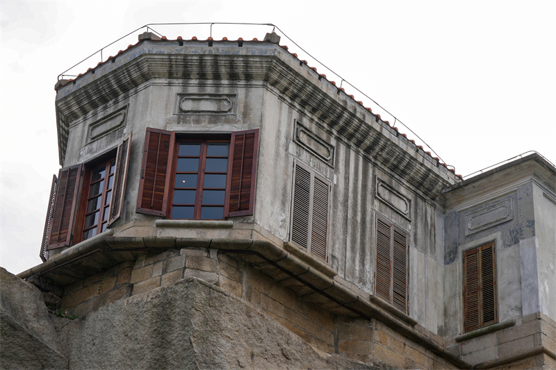 Fujian : à Xiamen, les batiments anciens de l'?le de Gulangyu témoignent de l'histoire