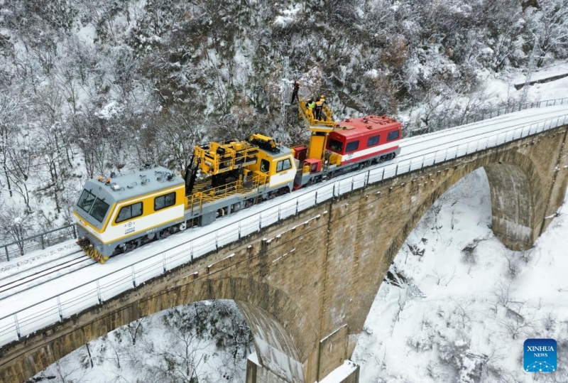 Les trains lents chinois assurent des voyages fluides pendant la vague de voyages de la Fête du Printemps