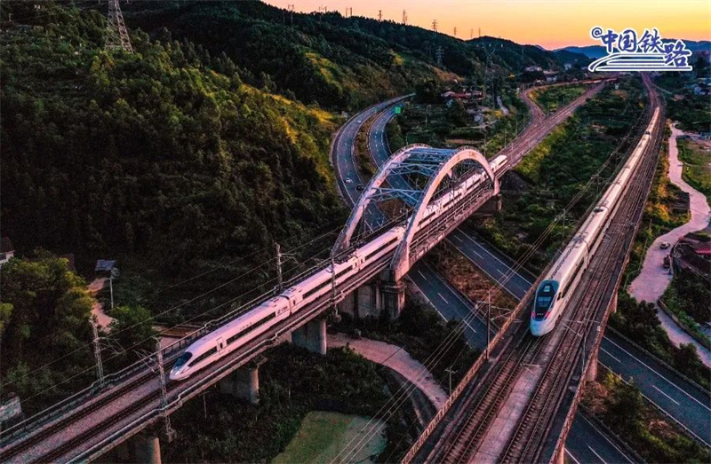 (Photo/China Railway)