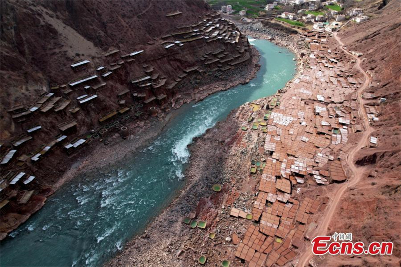 La Chine a préservé une méthode de production de sel vieille de plus de 1000 ans