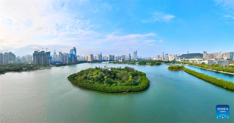 Fujian : le lac Yundang de Xiamen, témoin d'une transformation écologique